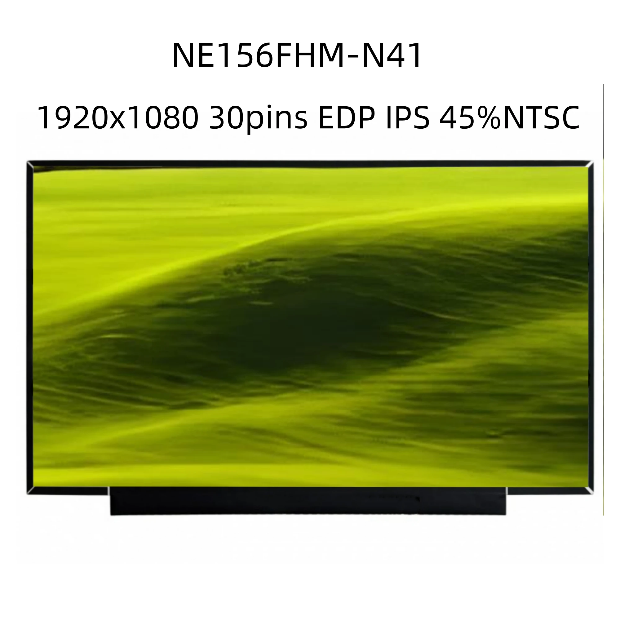 

NE156FHM-N41 V18.0 for New 15.6" inch Laptop LCD LED Display Screen 1920x1080 Resolution 30 Pins Replacement IPS