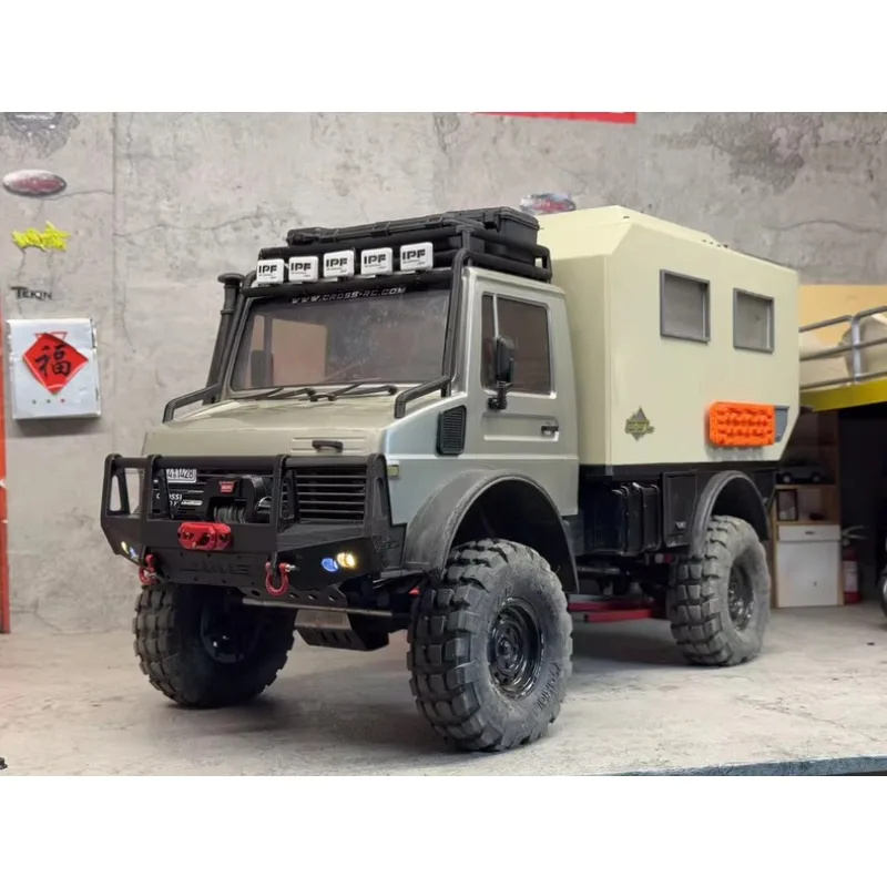 Bumper przedni typu bull bar w stylu australijskim do Crossrc 1:10 NT4 & NT6 Unimock RC Crawler, wysoka wytrzymałość, odporność, części do tuningu symulacyjnego.