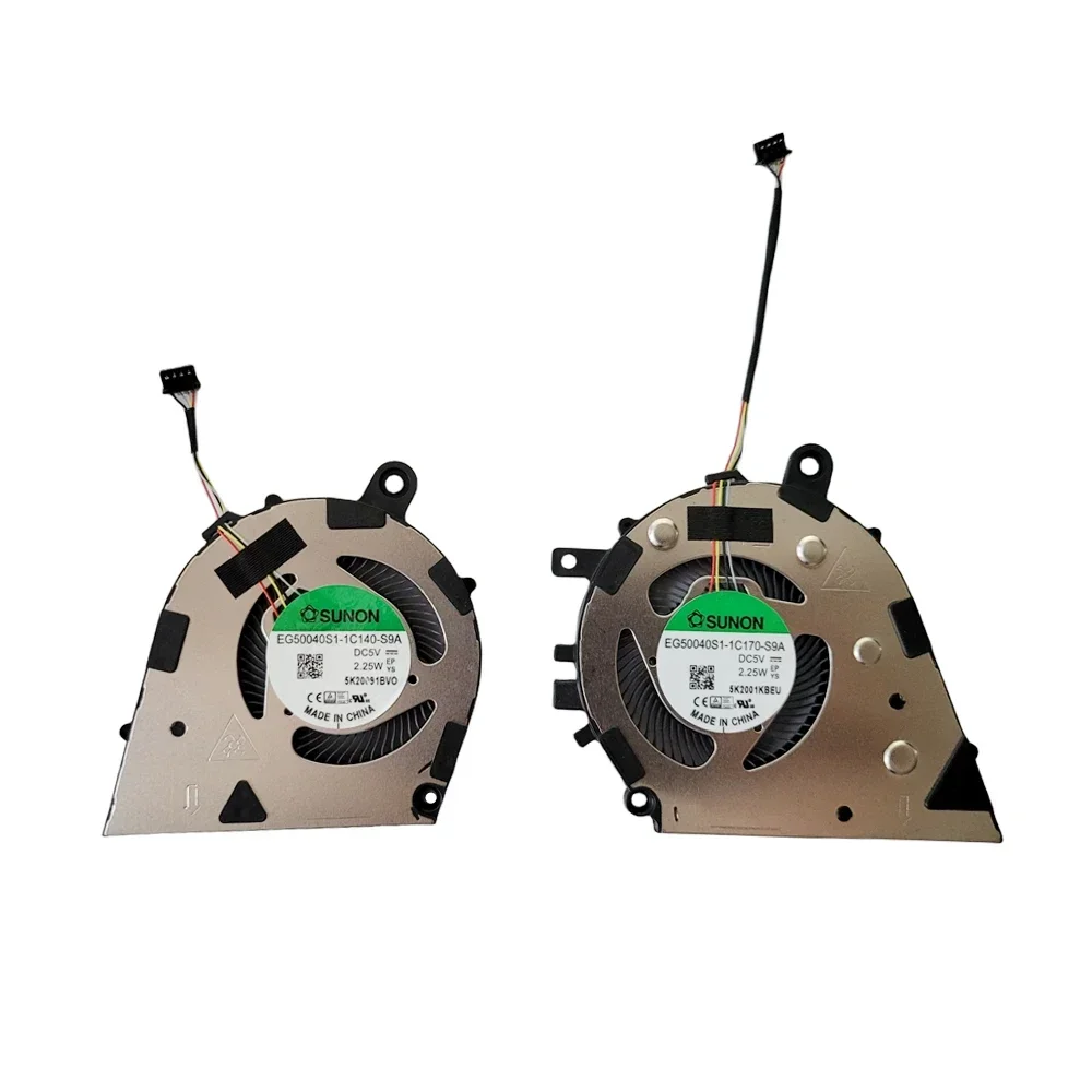 Новый вентилятор охлаждения процессора и графического процессора IdeaPadFLEX-14API FLEX-15API FLEX-14IML FLEX-14IWL C340-14API C340-14IML C340-14IWL DC5V