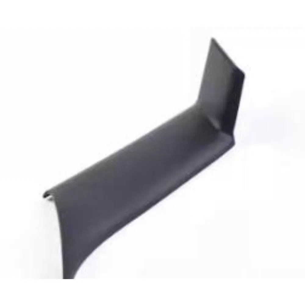 Door Inner Handle Cover Protector for Tesla Model 3 Y Front Left Right Carbon Fiber Pattern Black