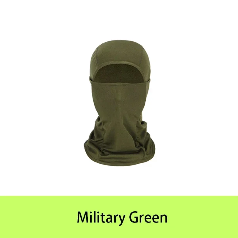 Gbbma Balaclava flying tiger hat,，Breathable sun and wind protective cycling mask，Tactical camouflage headgear，Ski Caps