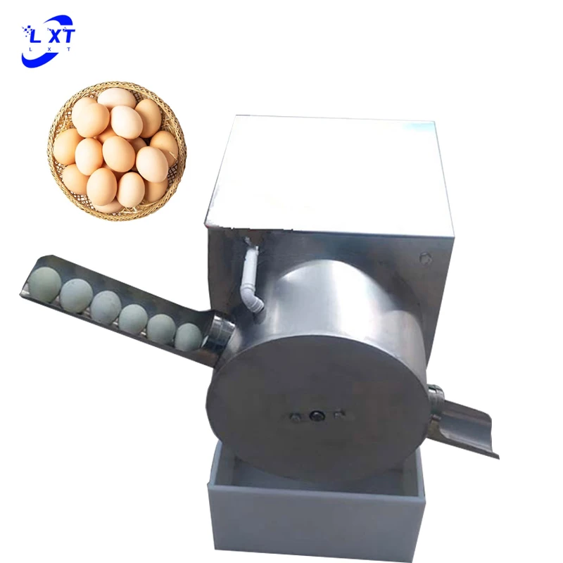 Single Row Mud Egg Cleaning Machine Salted Duck Egg Cleaner Goose Chicken Egg Washing Machine