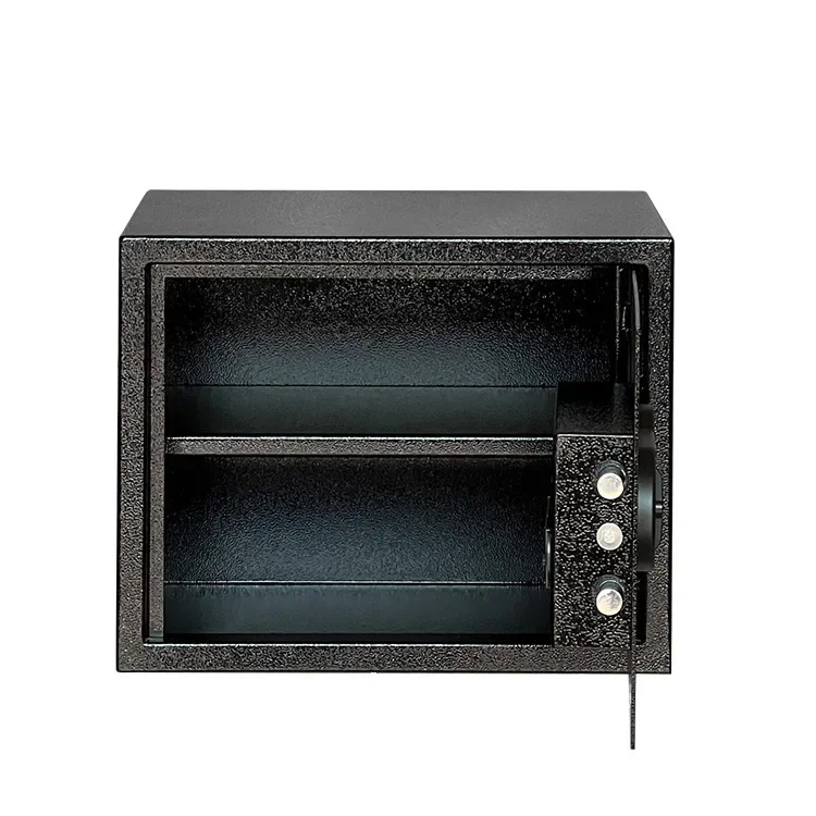 DurableHousehold Safe Small Electronic Password All-steel Small Safe Data Double Safe