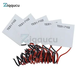 TES1-7102 TES1-7103 TES1-4903 Thermoelectric Cooler Peltier Semiconductor Refrigeration Sheet Thermoelectric Power Sheet