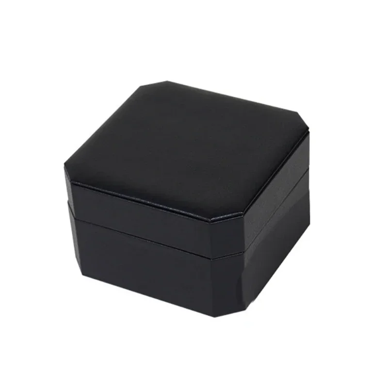 Vintage Watch Case PU Leather Watch Storage Box Stylish Watch Container Jewelry Collection Display Box Outdoor Travel 2024 image 5