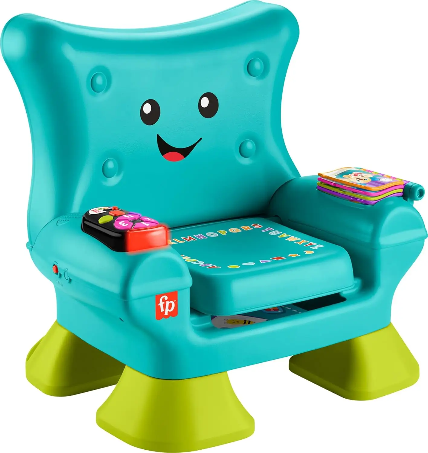 Toddler Learning Toy Laugh & Learn Smart Stages Chair with Music Lights & Activities for Infants Ages