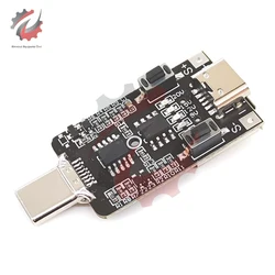 USB Tipo-C 9V 12V 15V 20V Regolabile QC Decoy Trigger Board PD 2.0/3.0 Trigger Adapter Modulo di attivazione di ricarica veloce con E-mark