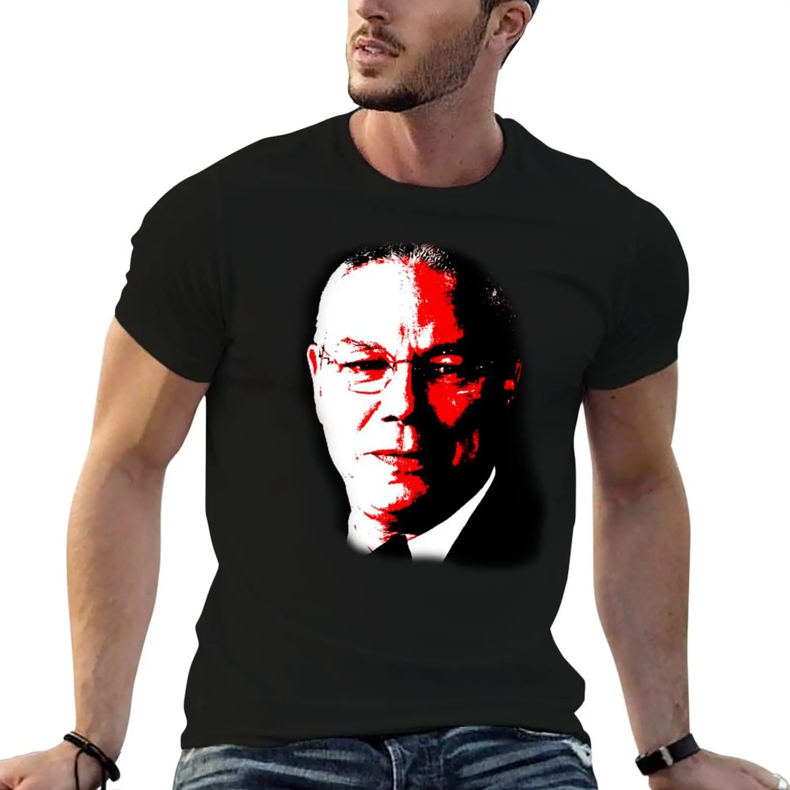 

Colin powell T-Shirt t shirts cotton 100% cotton t shirts man 100% t shirts for man slim fit T-Shirt
