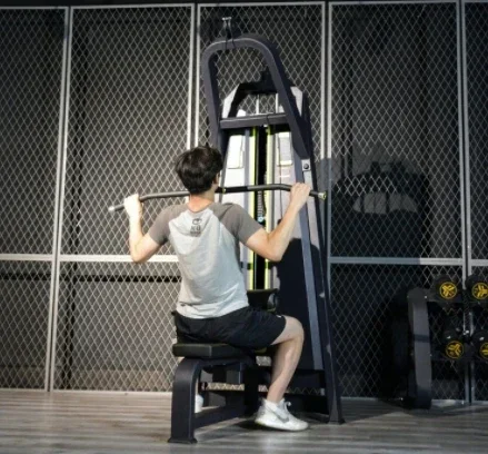 2026 Dual Function High Pull Back Trainer Commercial Multifunctional Gym Training Equipment
