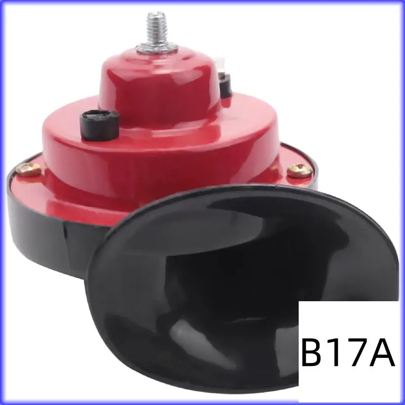 

BT-300DB Super Loud Train Horn For Truck Train Boat Car Air Electric Snail Single Horn 12V Waterproof Motorcycle Horn
