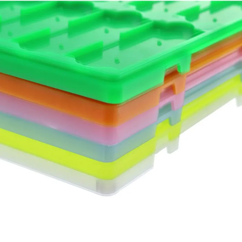 1pc HIPS resin Microscope Slides Drying Plate Plastic for 20 Slides Lab Supplies