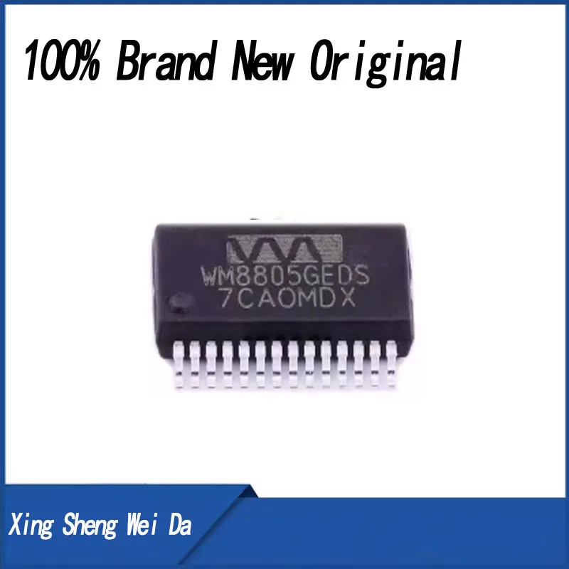 

New Original WM8805 WM8805GEDS SSOP-28 Audio Transceiver Chip