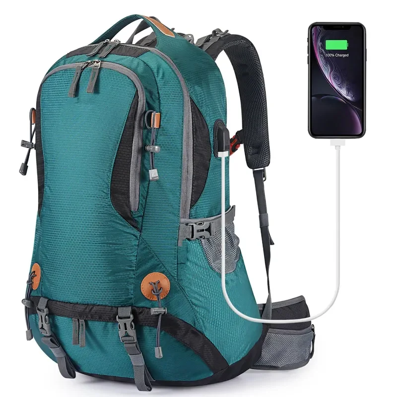 Unisex Lightweight Outdoor Backpack Vest Large Capacity for Mountaineering Climbing Riding Off Road Thin Breathable Hiking