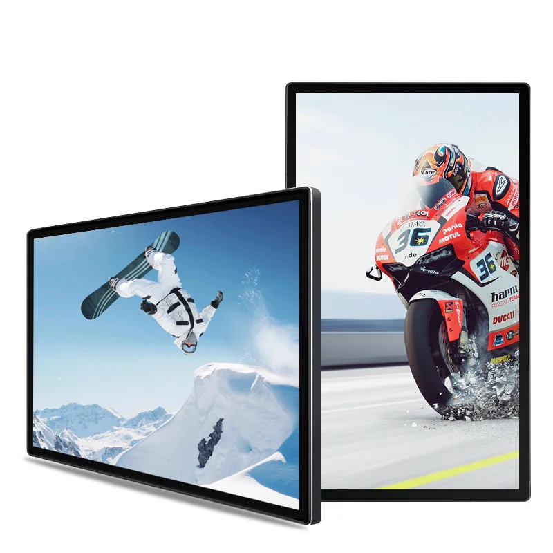 Tempered Glass LCD Capacitive Touch Screen Smart  32 43 50 55 65 Inch 4K Antiglare