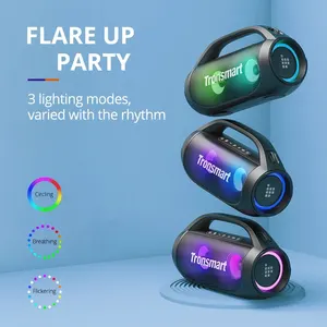 Tronsmart-Altto-Speaker Bang SE, Bluetooth 5.3, tragbare Faust, 24-Stunden-Spielzeit, Party, Camp 10 Hauptverkaufs -Sound -Kolumnenparty - №3