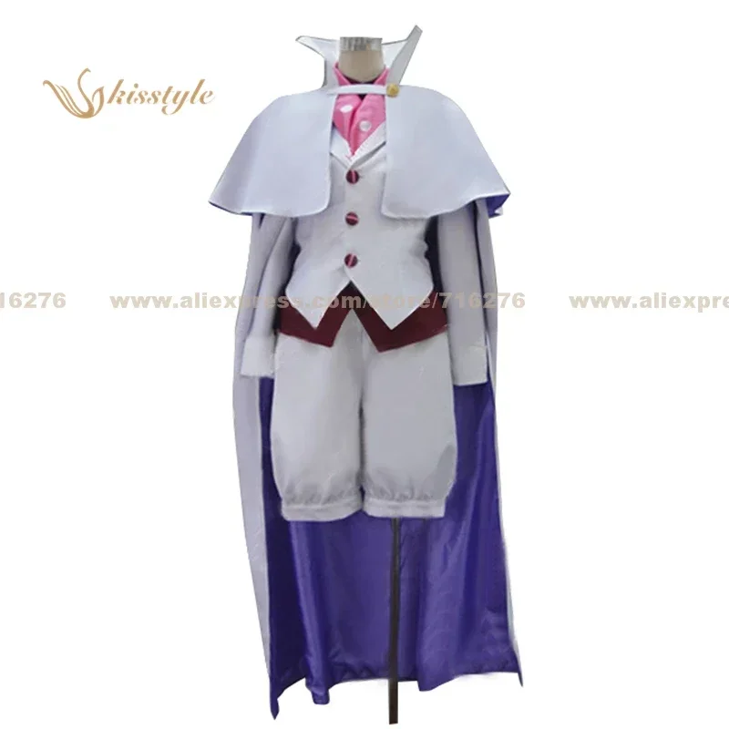 Anime exorcista azul Ao no exorcista Mephisto Pheles uniforme COS ropa disfraz Cosplay, personalizado aceptado