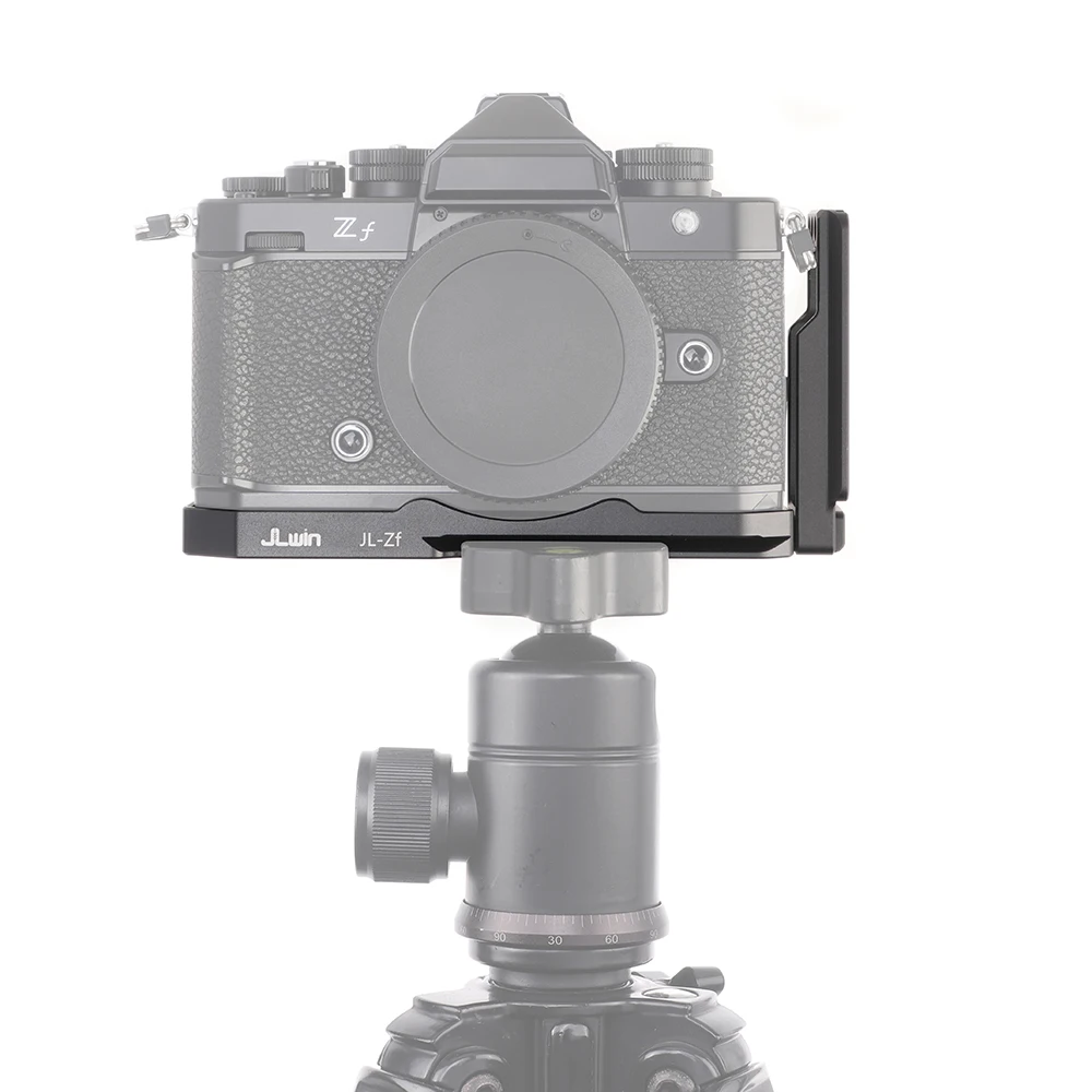 FOTGA L Shape For Nikon ZF Camera Bracket Plate Baseplate Vertical Shoot For DJI Ronin Mini RS3 Quick Release Stabilizer Tripod
