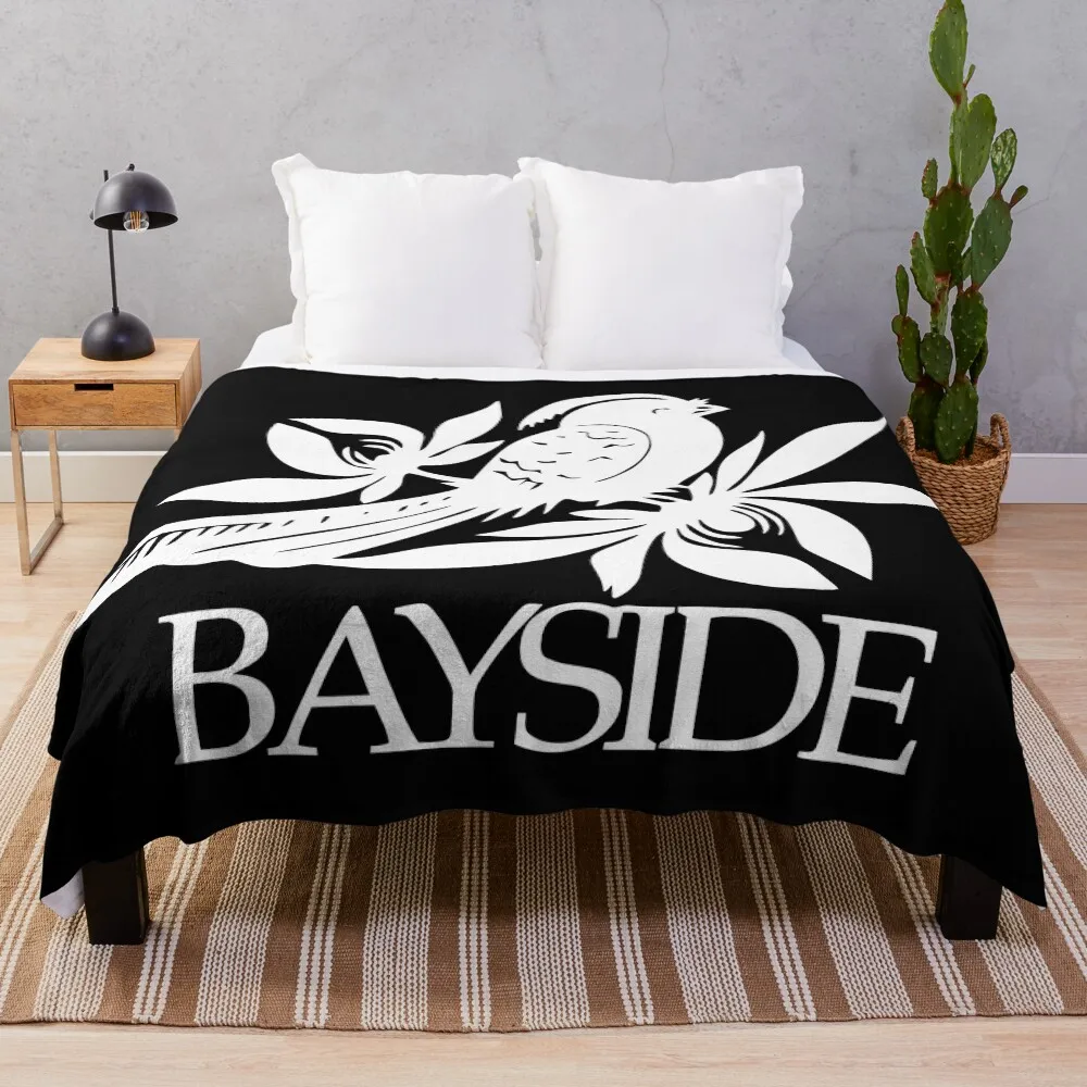 

Bayside Throw Blanket manga For Decorative Sofa Blankets