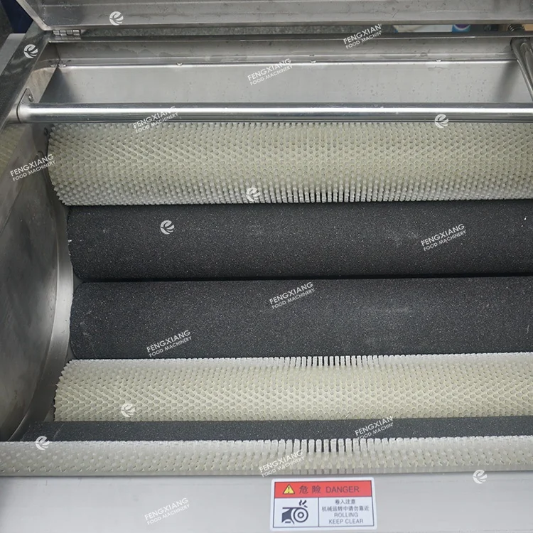 

MSTP-80 Automatic Potato Peeler Potato Peeling Machine Polishing Machine