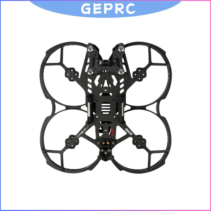 

GEPRC GEP-CL35 V2 Рамка дрона KIT CineLog35 V2 Углеродное волокно для O3 Air Unit RC FPV Квадрокоптер Дрон Cinewhoop Фристайл Гонки