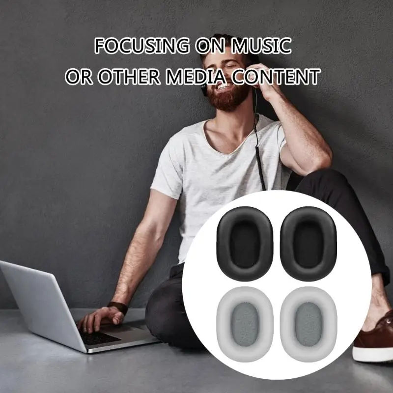 Proteína proteína couro para os fones ouvido almofada para os fones ouvido tx301 almofadas ouvido fones da