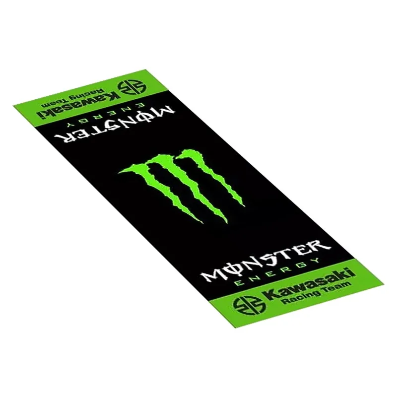 Aangepaste Kawasaki Ninja motorfiets parkeermat antislip garagekleed waterdicht racen moto display tapijt decoratie mat