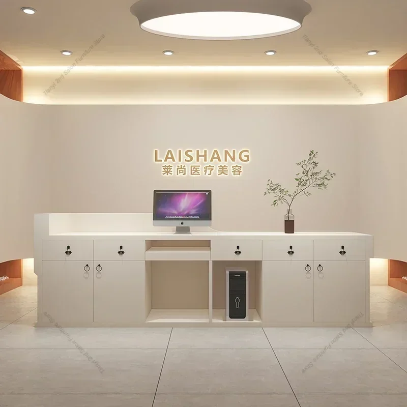 M4T Opening ceremony Furniture for Various Service Establishments - Reception Desks for Beauty Salons, Hair Salons, Clothing Sho