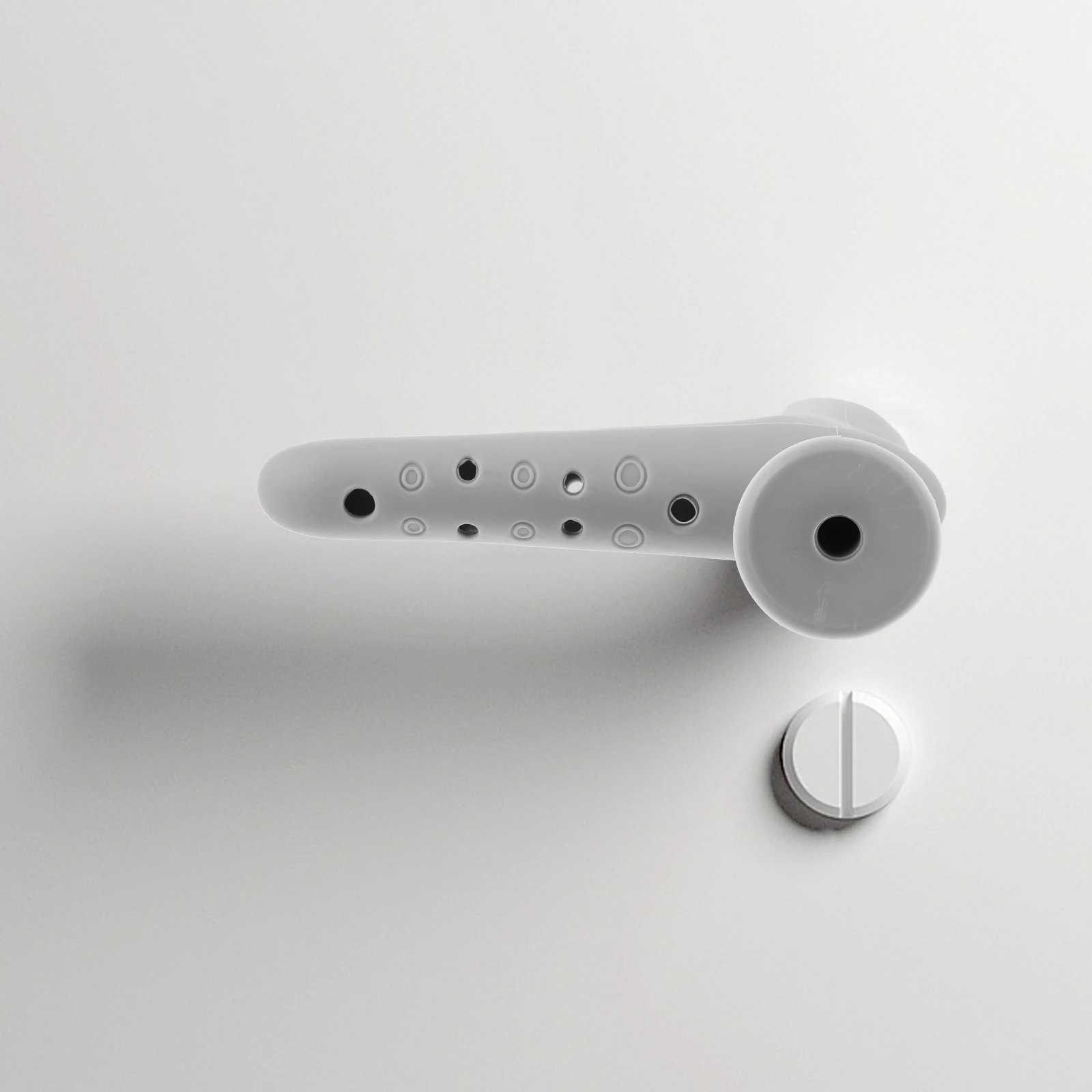 

2Pcs Door H Safety Cover Anti collision Tpr Protectors Reusable Covers Modern Design Lightweight Easy Install Hardware