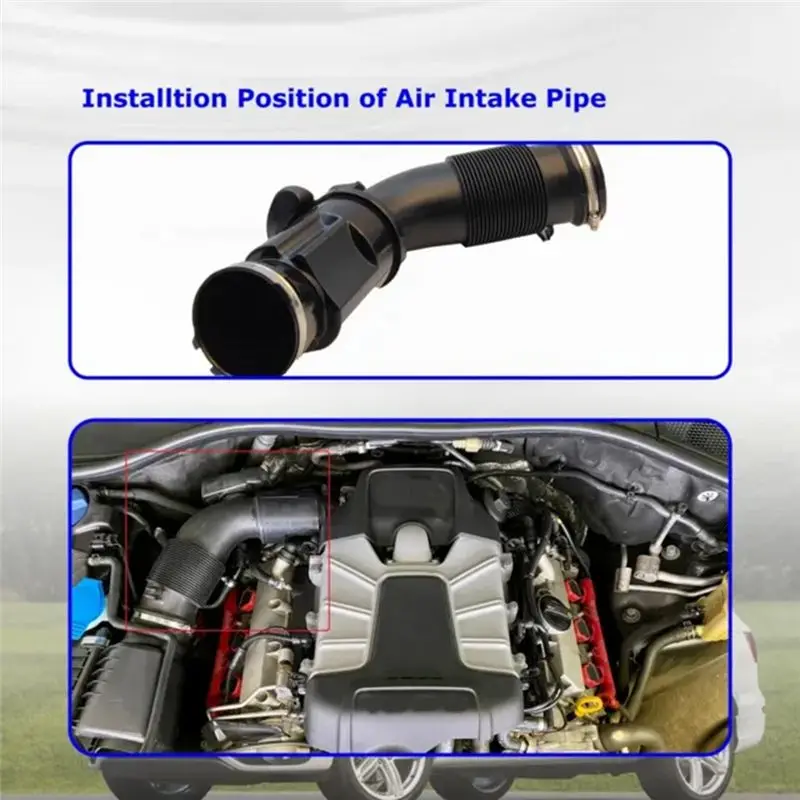 

Auto Engine Intake Pipe Hose Intake Pipe For Cayenne 2011-2018 3.0L V6 VW Parts 95811022302 06E129629R 7P0129684B-A