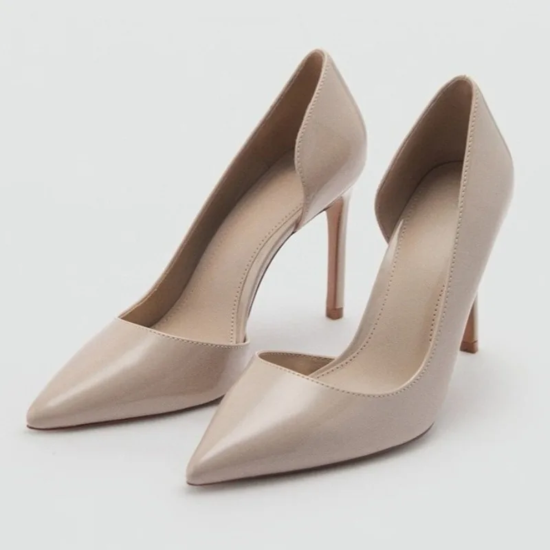 patent-leather-elegant-women-high-heels-concise-shallow-comfort-mature-sexy-pointed-toe-fine-heels-office-shoes-women-pumps