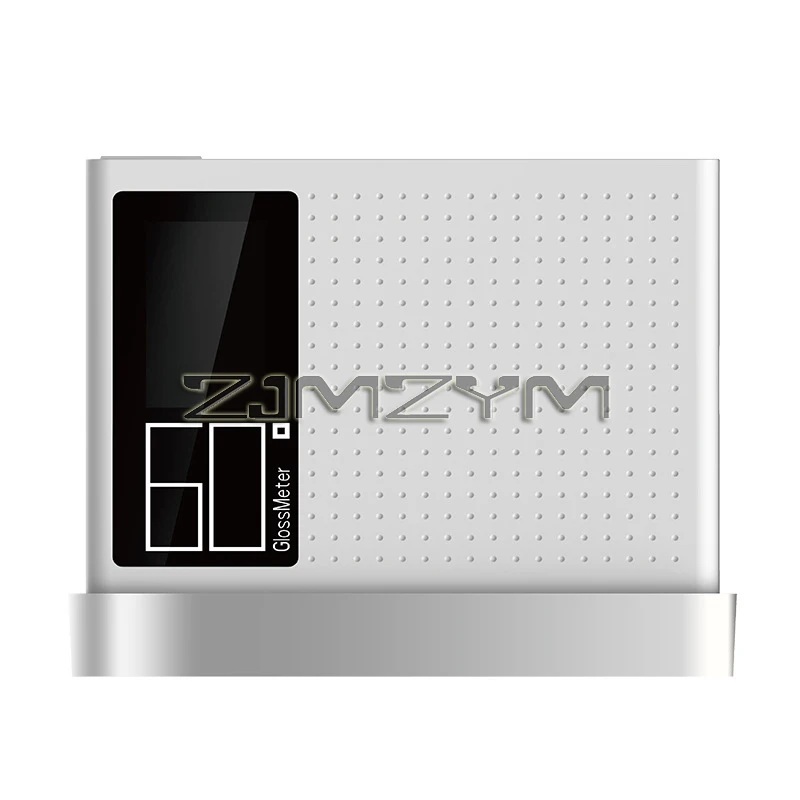 High Precision Gloss Meter Glossmeter Portátil com Auto-calibração Medição Rápida Medição Contínua 60 °