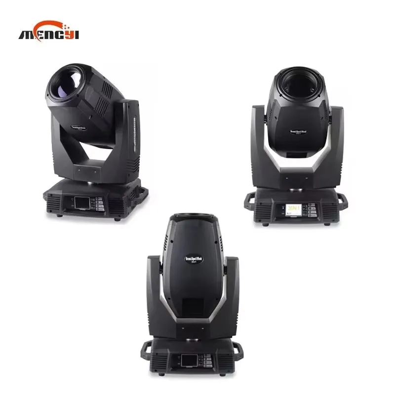 

350 Watt 3-in-1 Gobo Beam Light Moving Head Beam Light Clear Bar Bar Stage Lighting