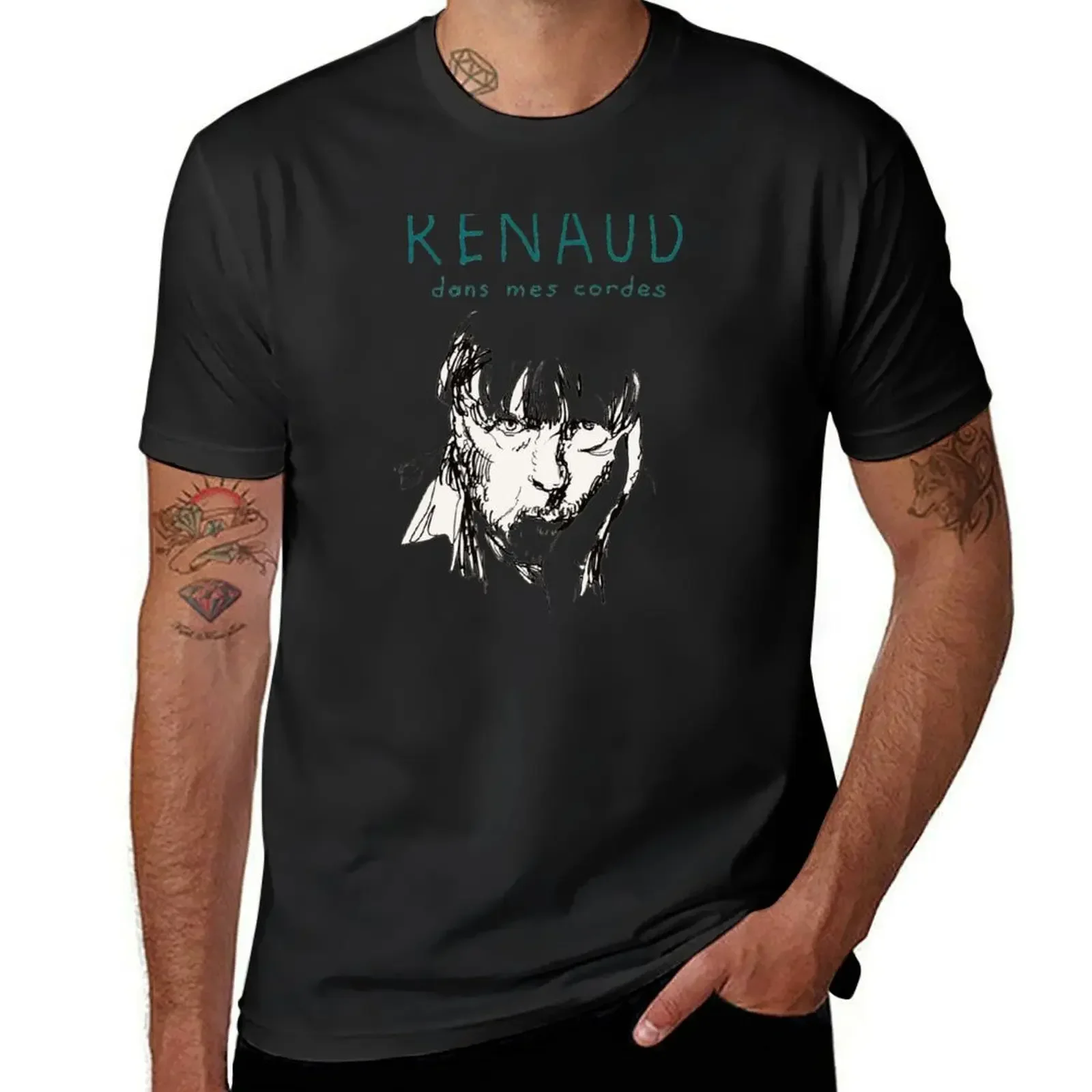

Renaud T-Shirt quick-drying customs design your own blacks for a boy mens big and tall t shirts