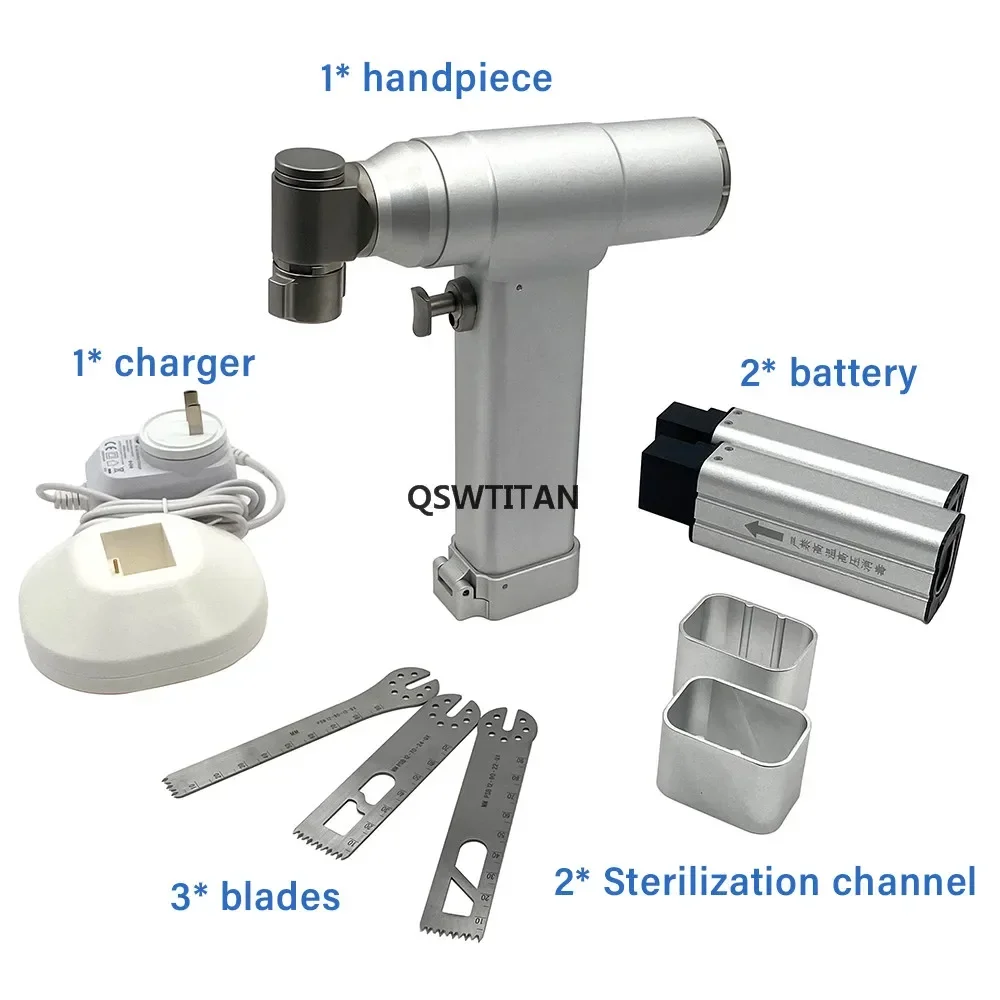 Oscillating Saw Electric Bone Saw Sagittal Saw for Trauma Surgery Orthopedic Surgical Instrument