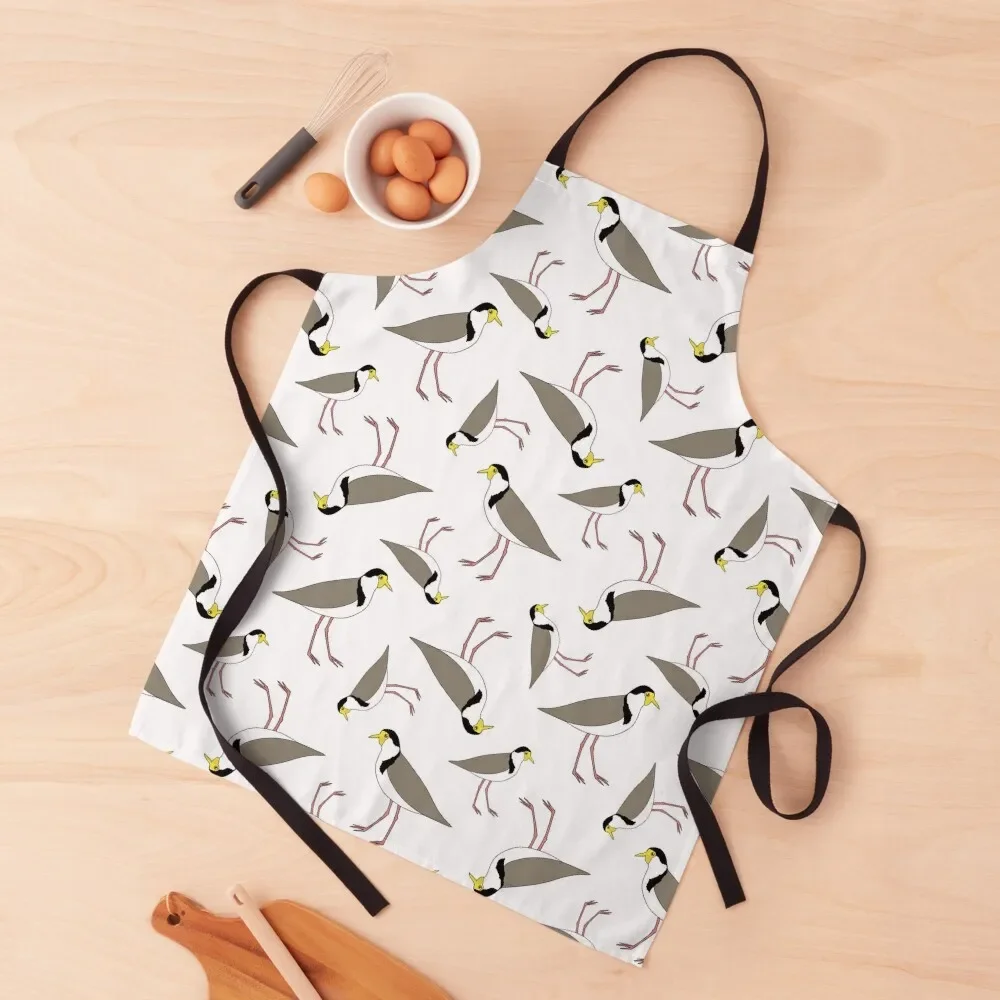 

Lapwings Galore (white) Apron kitchen utensil women's work esthetician Woman Kitchens Apron