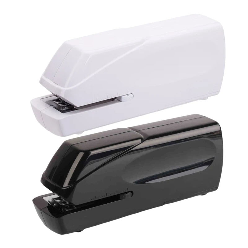 

Electric Automatic Stapler 20 Sheet for School Portable Office Electric Stapler Adapter or Battery Powered