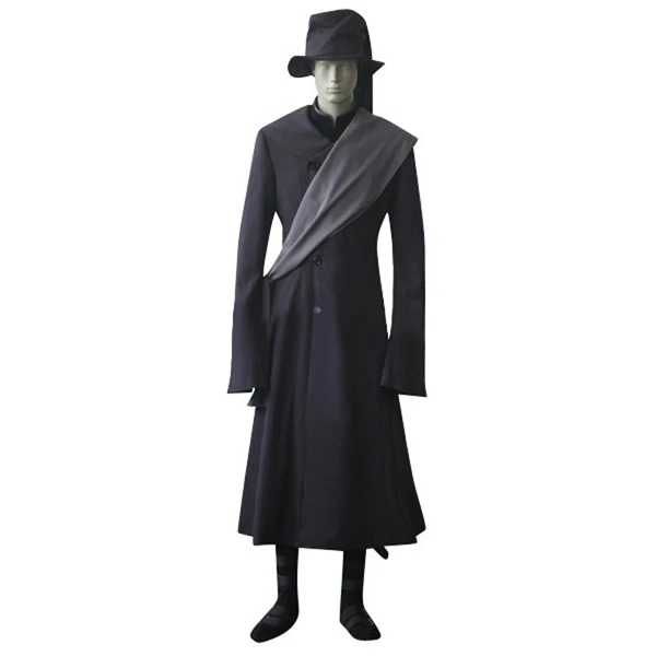 

IN STOCK Black Butler Kuroshitsuji Undertaker Cosplay Costume Anime Manga Outfit Halloween