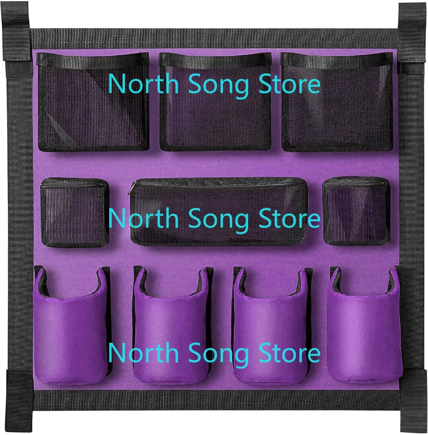 

Органайзер для прицепа для лошадей, сумка для ухода за лошадьми с подвесными ремнями, большая вместительная сумка для хранения принадлежностей для лошадей для штабелирования