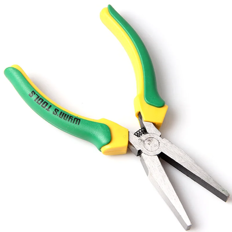 

Damaly, Toothless Flat Nose Pliers, 6 Inch Flat Nose Pliers, Flat Nose Pliers, Clamping Pliers