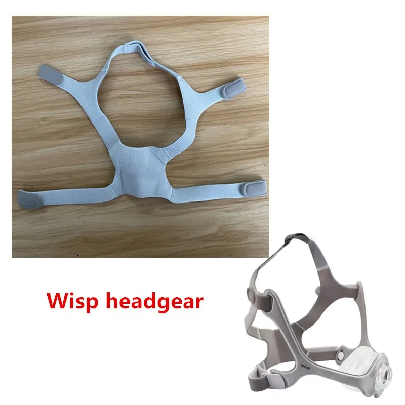 Original CPAP Accessories Headgear /Tubing/ Cushion/Frame/ for Nasal Mask Wisp Ventilator Device Accessories Not Full Set