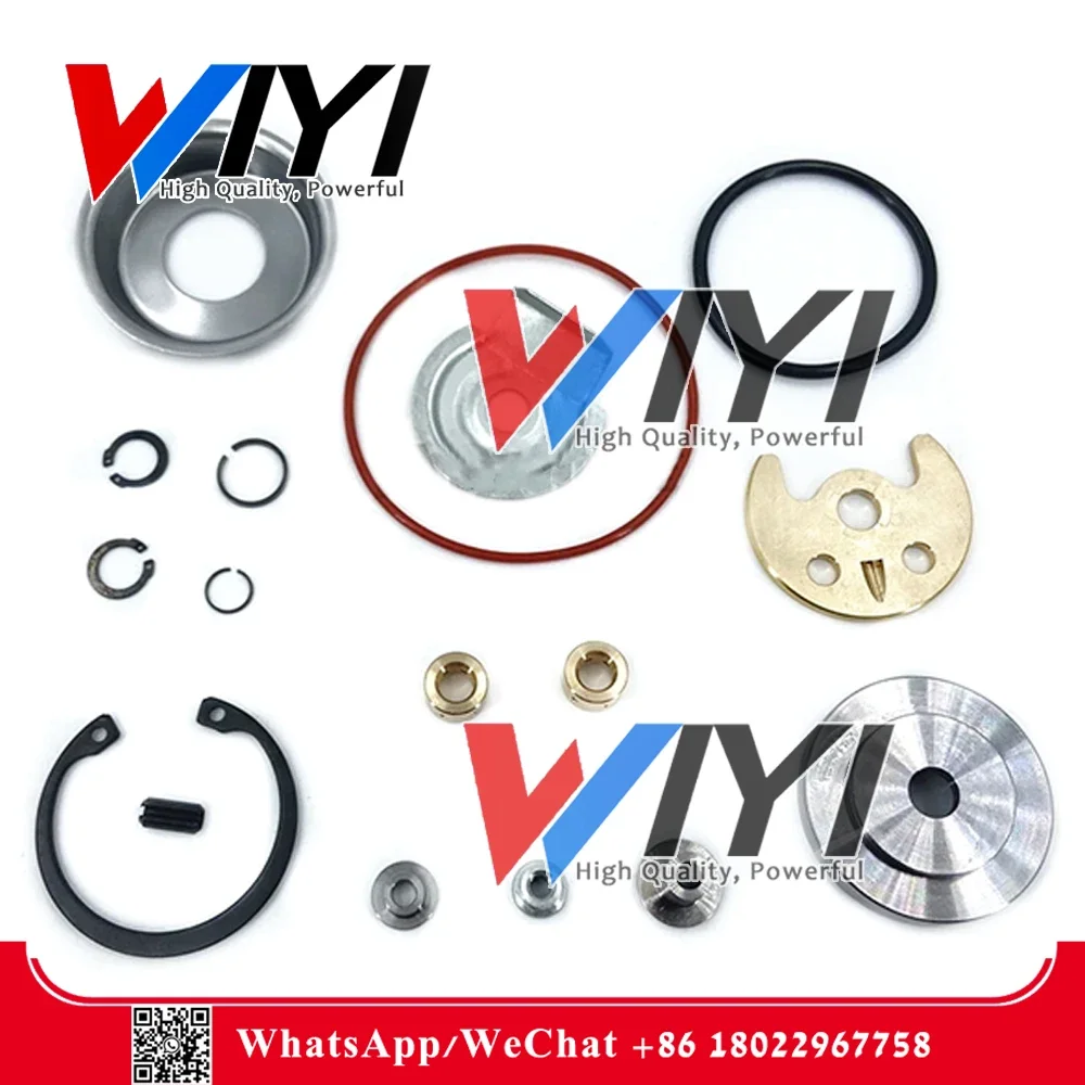 TD02 TD025  Turbo Repair Kit  For Ford Focus II - 1.6TDCI 49173-07528 49173-07522 49173-07527  9657530580  Turbine Service Kit