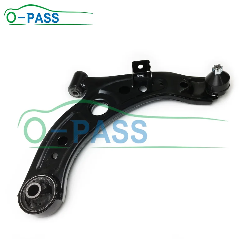 OPASS Front lower Control arm For DAIHATSU Sirion II Toyota Passo II Perodua Lagi Best Subaru MYVI Justy IV 48068-B1020 1 Pair