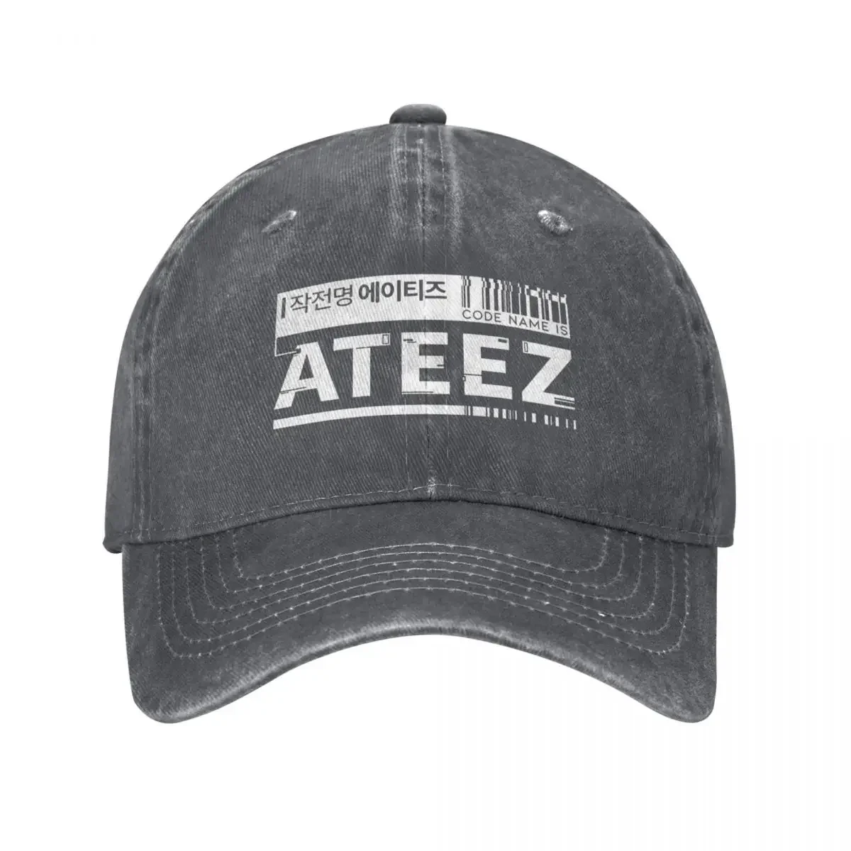 CODE ATEEZ Baseball Cap Trucker Cap dad hat Gentleman Hat Golf Men Luxury Brand Women's