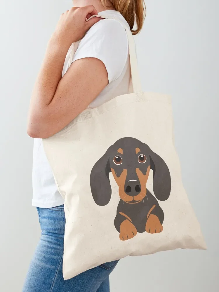 

Cute Dachshund Sausage Dog Tote Bag tote men's cute Cloth personalized