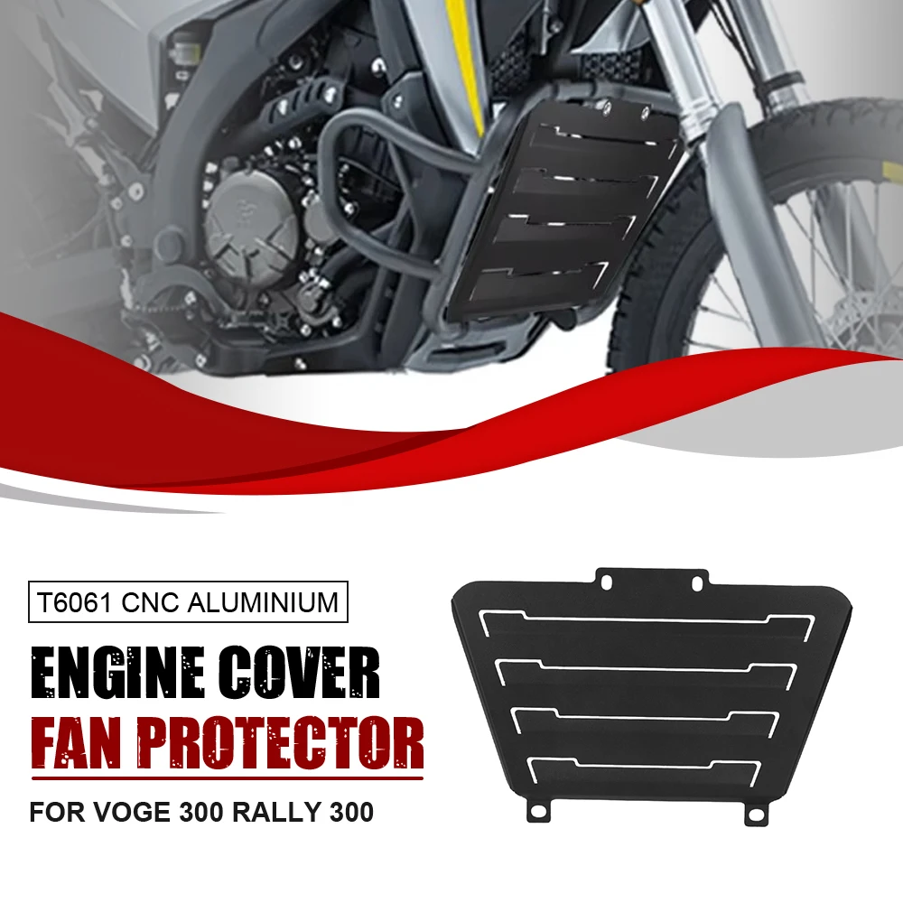 

Motorcycle Pars Engine For Voge Valico 300 Rally 2023-2024-2025 LONCIN VOGE 300 Rally / ally 300 Skid Plate Cover Protector