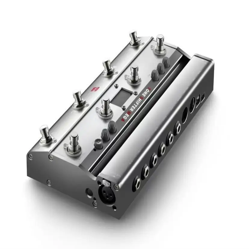 Tone Shifter TS Mega Integrated Effects Sound Card Audio Interface With 8 Intelligent Footswitches Bias Software JamUp MIDI