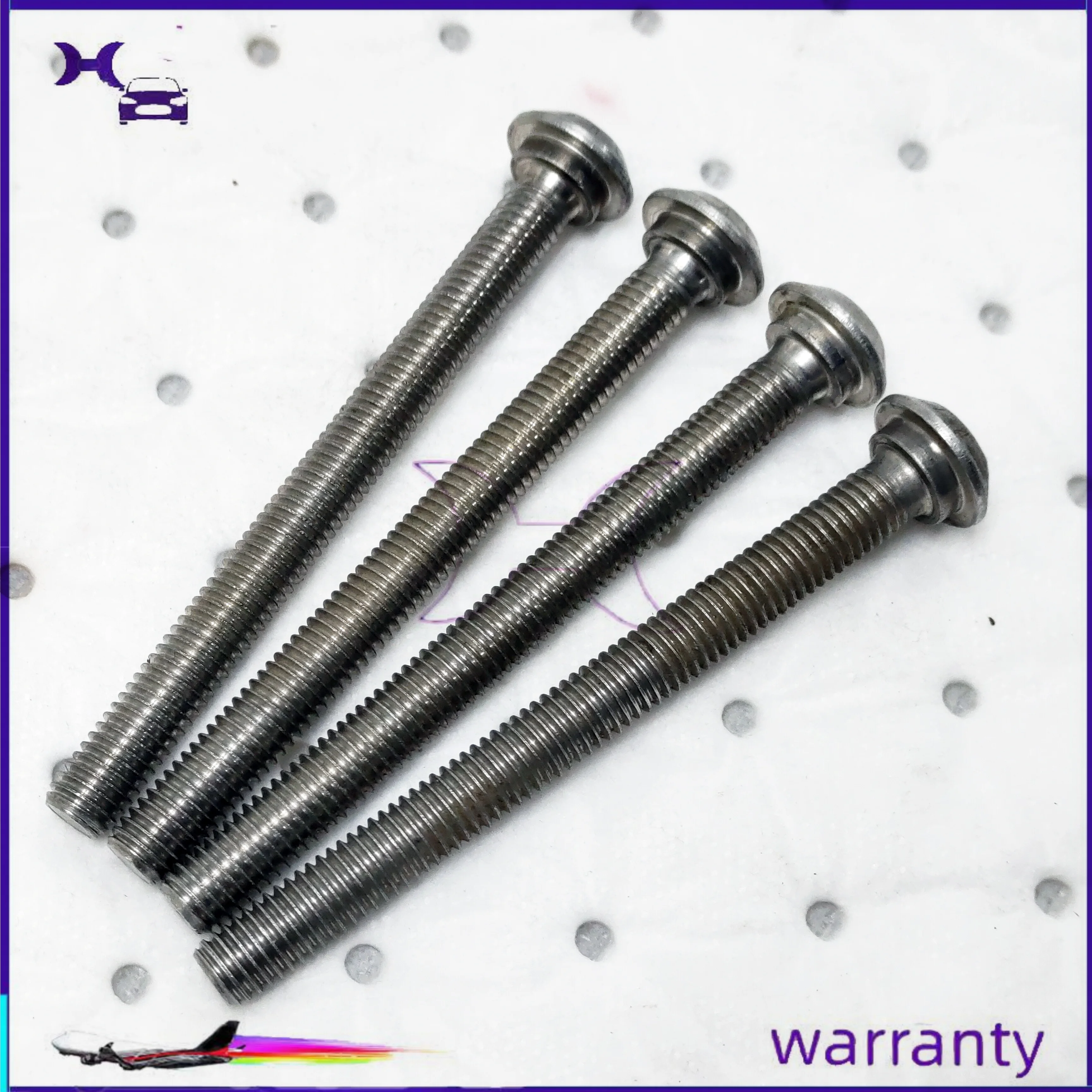 

4 Long 3 Short 1~2 Set DQ200 DSG 0AM Valve Body Screws For VW Sagitar, Magotan, Golf, LaVida