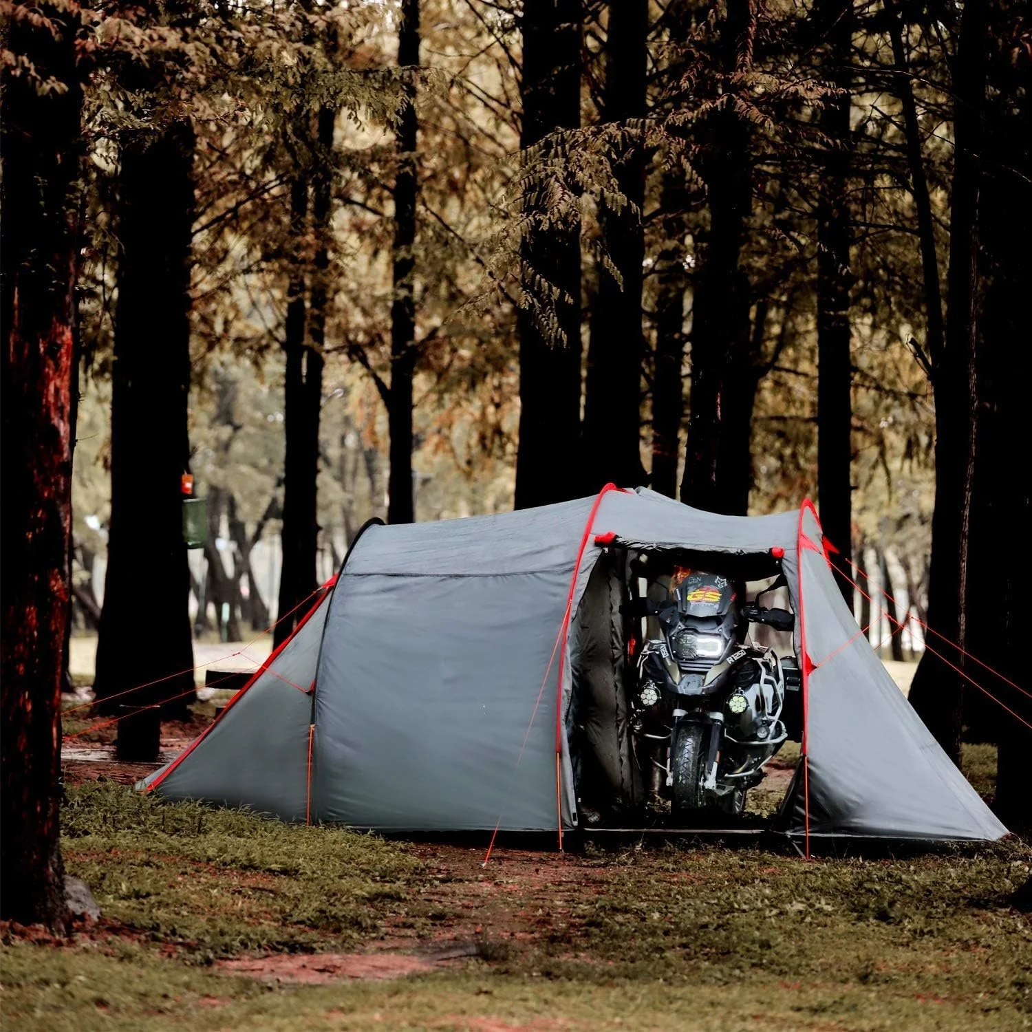

Customized Motorcycle Shelter Tent Outdoor Travelling Camping Tent Waterproof