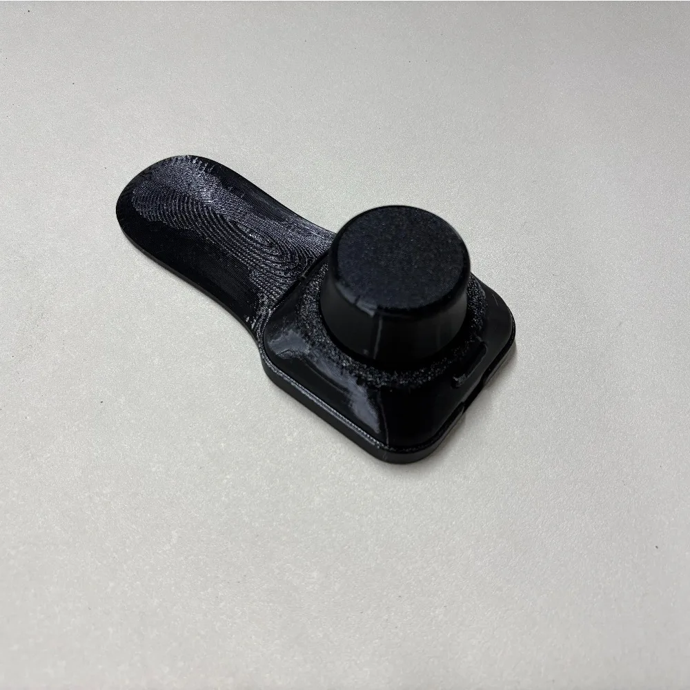 Black Wired 3D Mouse Replica Custom PETG Printing SEEED RP2040 Core Board Tli493 Magnetic Sensor Compatible with 3dconnexion