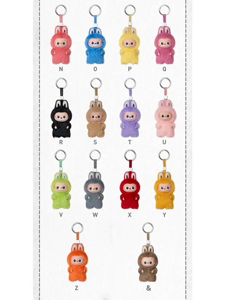 100% auténtico The Monsters Pin for Love Series caja ciega Guess Bag caja misteriosa muñeca de juguete figura de Anime adornos colección de regalos